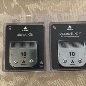 Andis clippers blades 2 piece